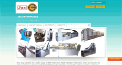 Desktop Screenshot of foodmachineindia.com